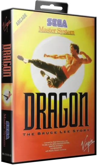 ROM Dragon - The Bruce Lee Story